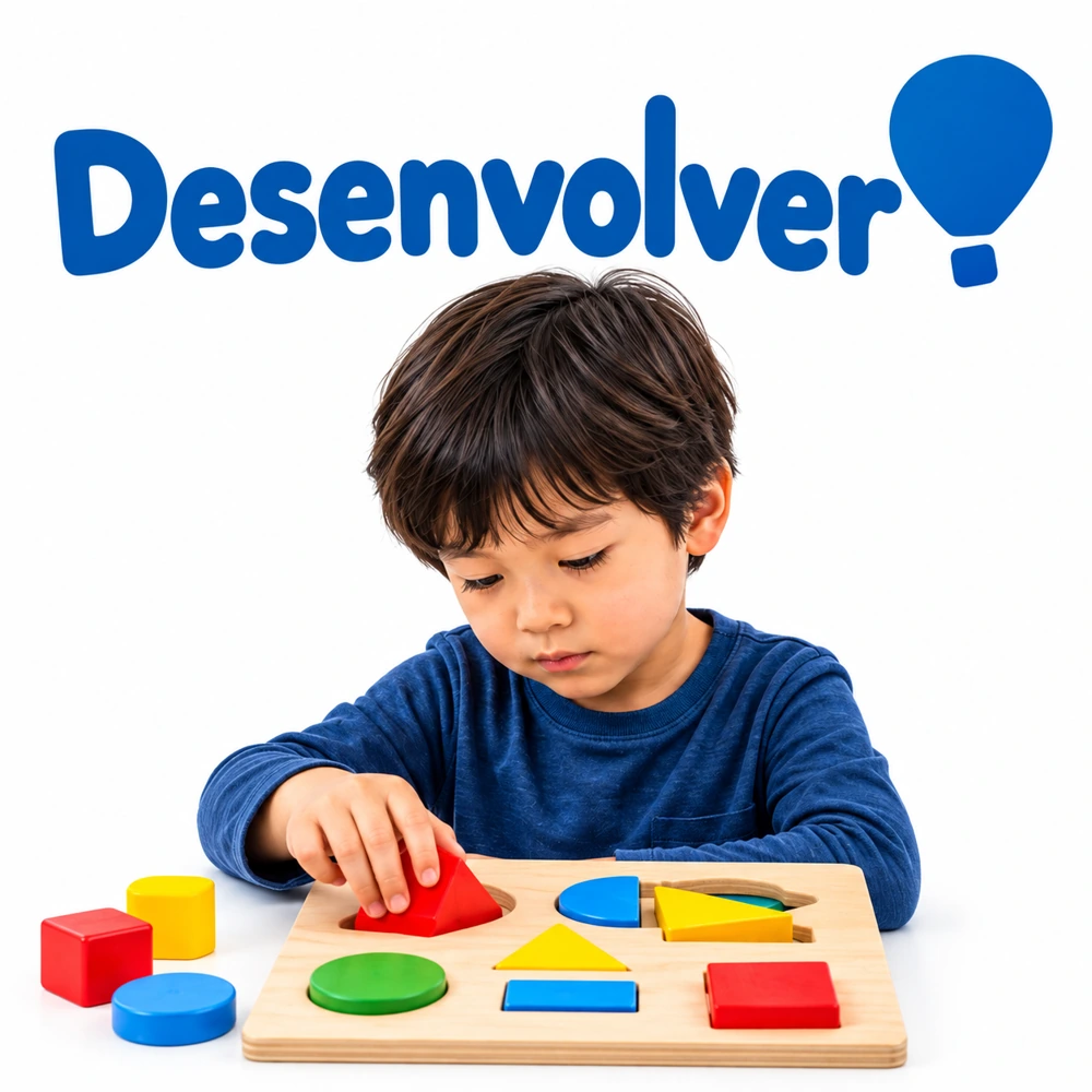 Desenvolver — criança brincando