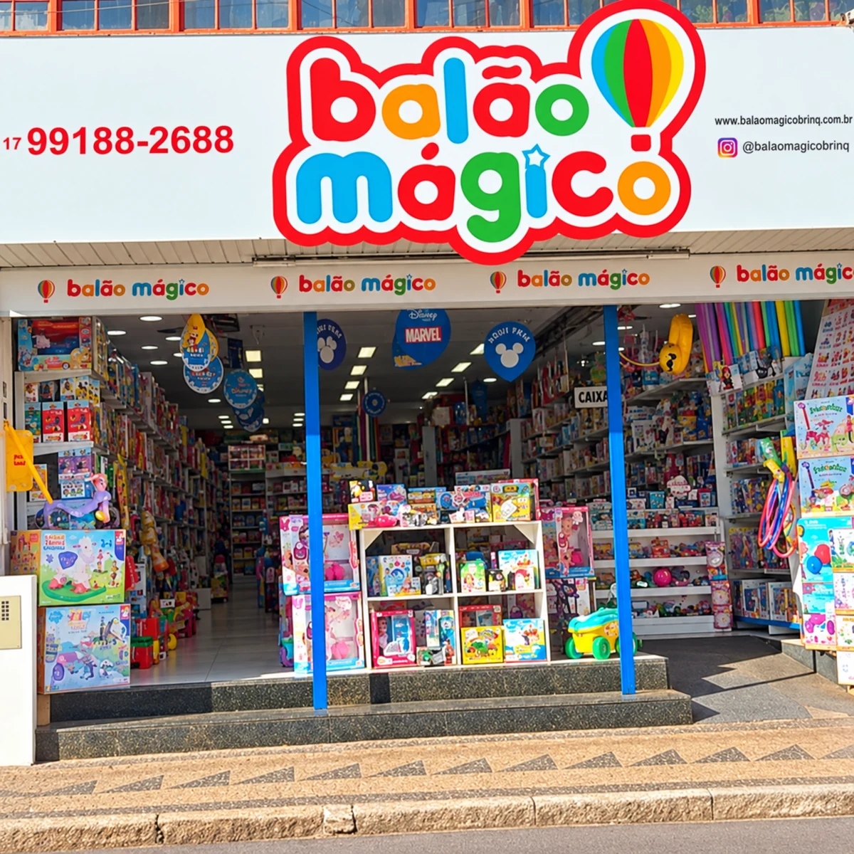 Foto da loja Balão Mágico Catanduva em Catanduva