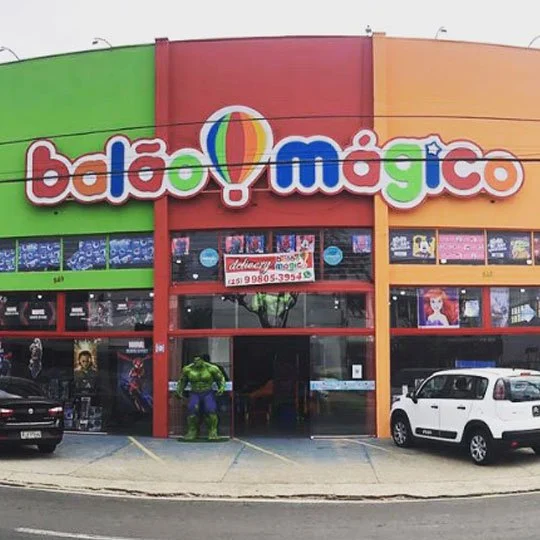Foto da loja Balão Mágico Pannunzio em Sorocaba