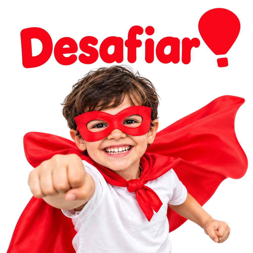 Desafiar — criança brincando