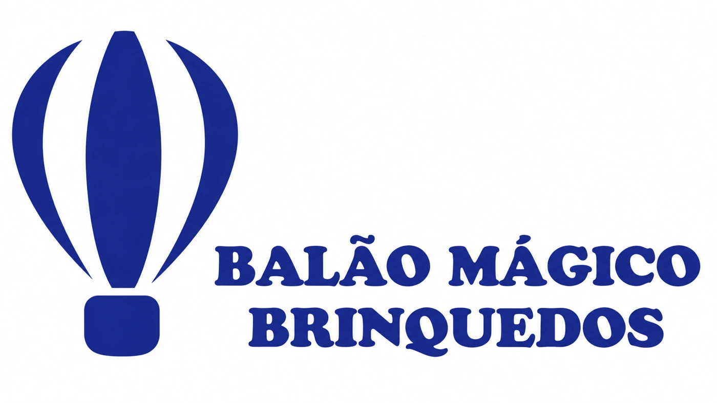 Primeira logo do Balão Mágico Brinquedos