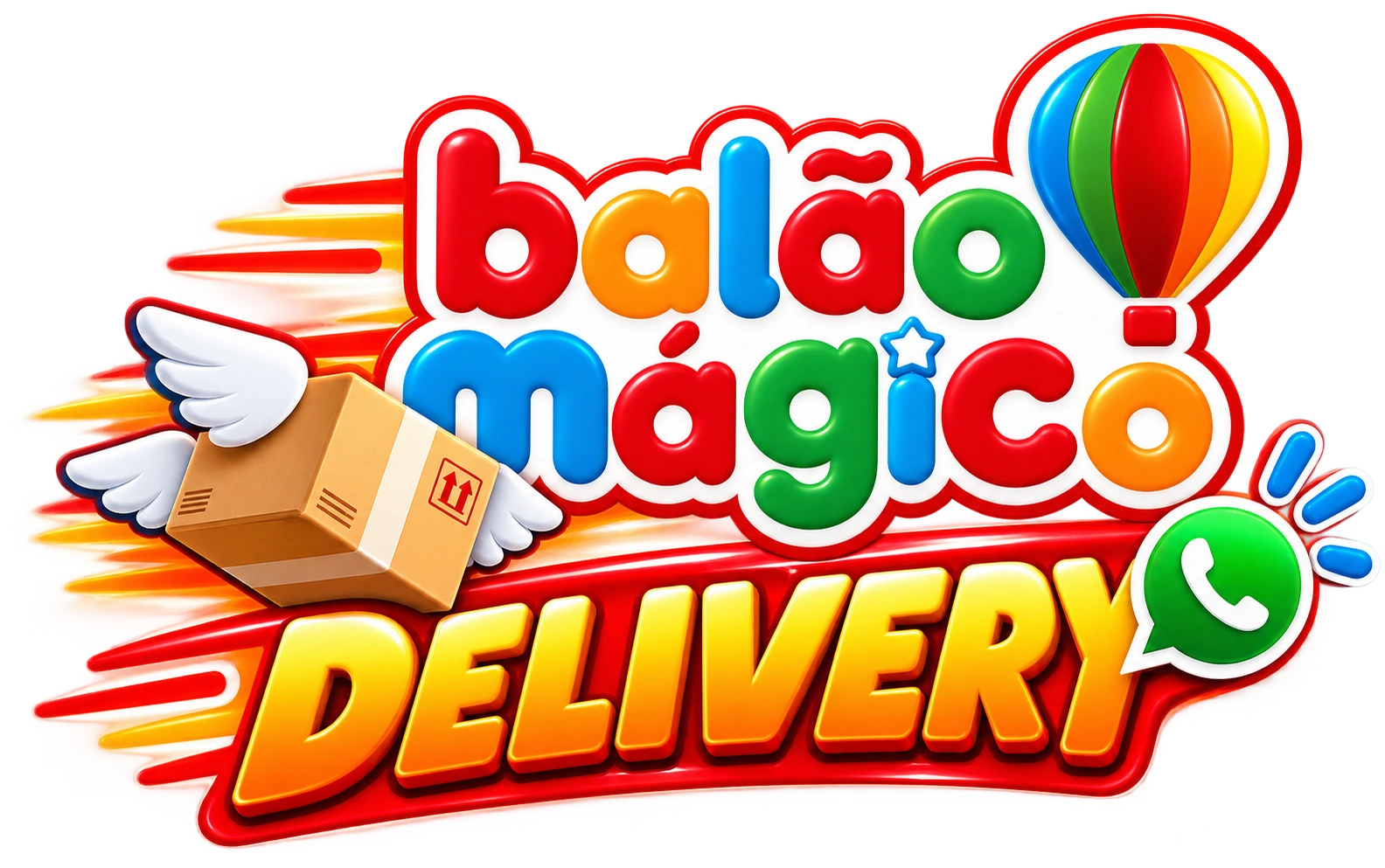 Balão Mágico Delivery