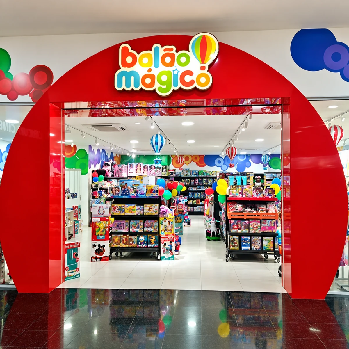 Foto da loja Balão Mágico Penápolis em Penápolis