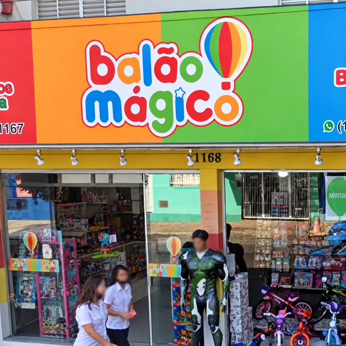 Foto da loja Balão Mágico Salto em Salto