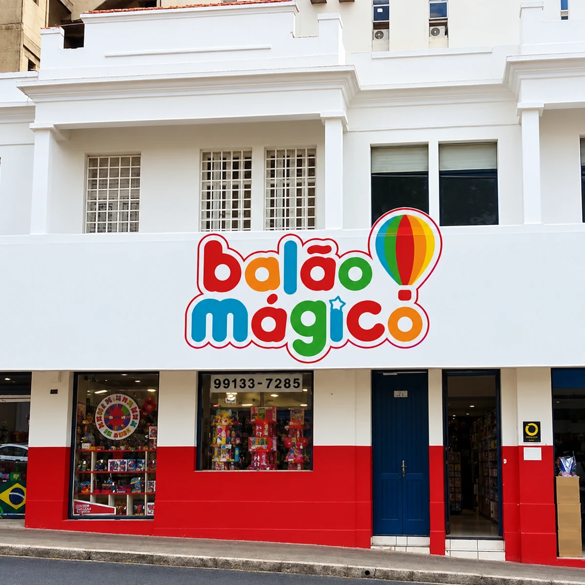 Foto da loja Balão Mágico Mercadão em São José do Rio Preto